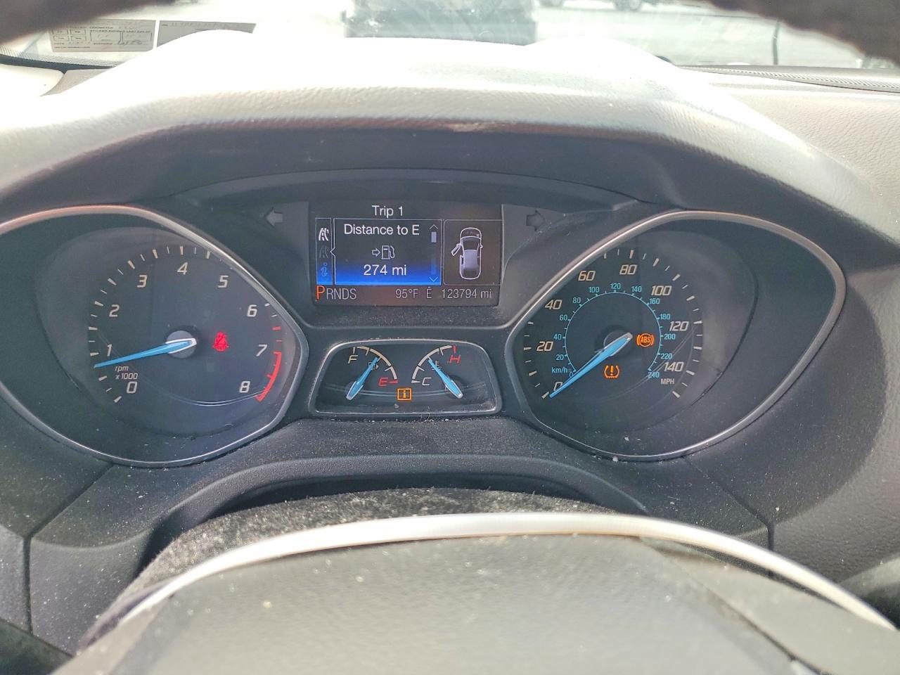 2013 Ford Focus Se Gray vin: 1FADP3F20DL103825