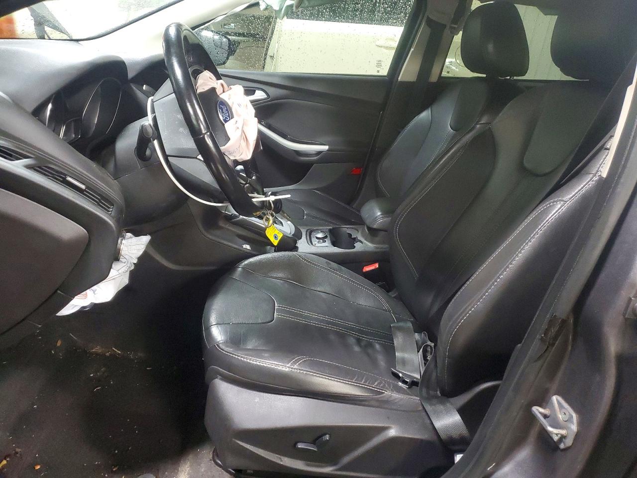 2013 Ford Focus Se Silver vin: 1FADP3F20DL114579