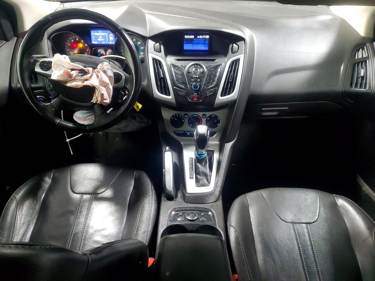 2013 Ford Focus Se Silver vin: 1FADP3F20DL114579
