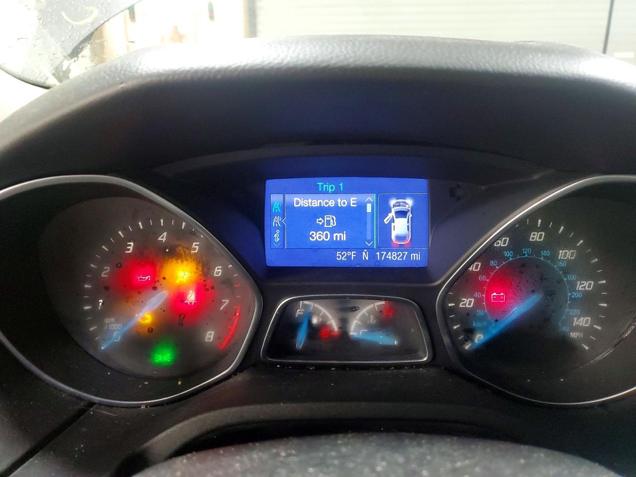 2013 Ford Focus Se Silver vin: 1FADP3F20DL114579