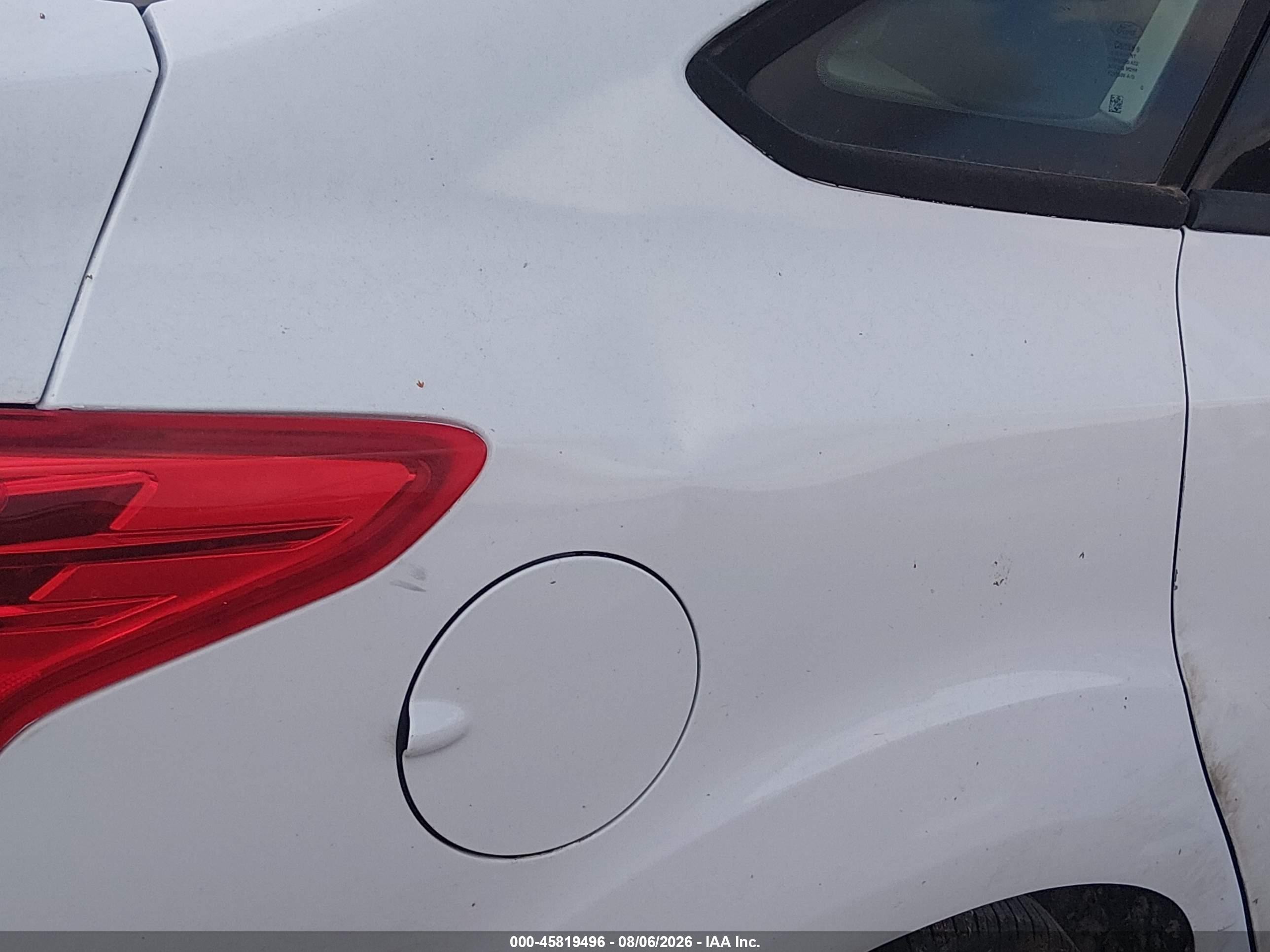 2013 Ford Focus Se White vin: 1FADP3F20DL115599