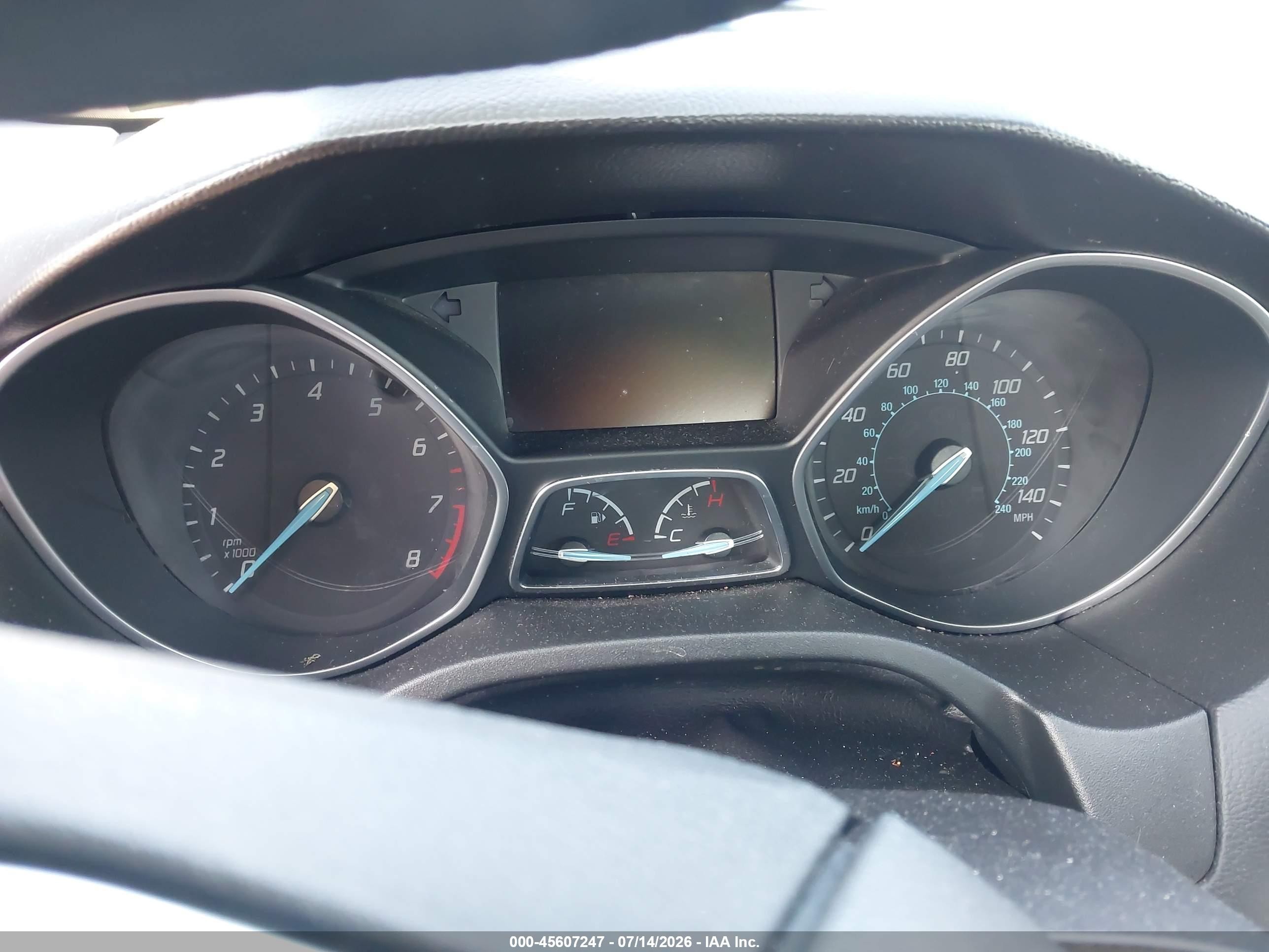 2013 Ford Focus Se Silver vin: 1FADP3F20DL118891