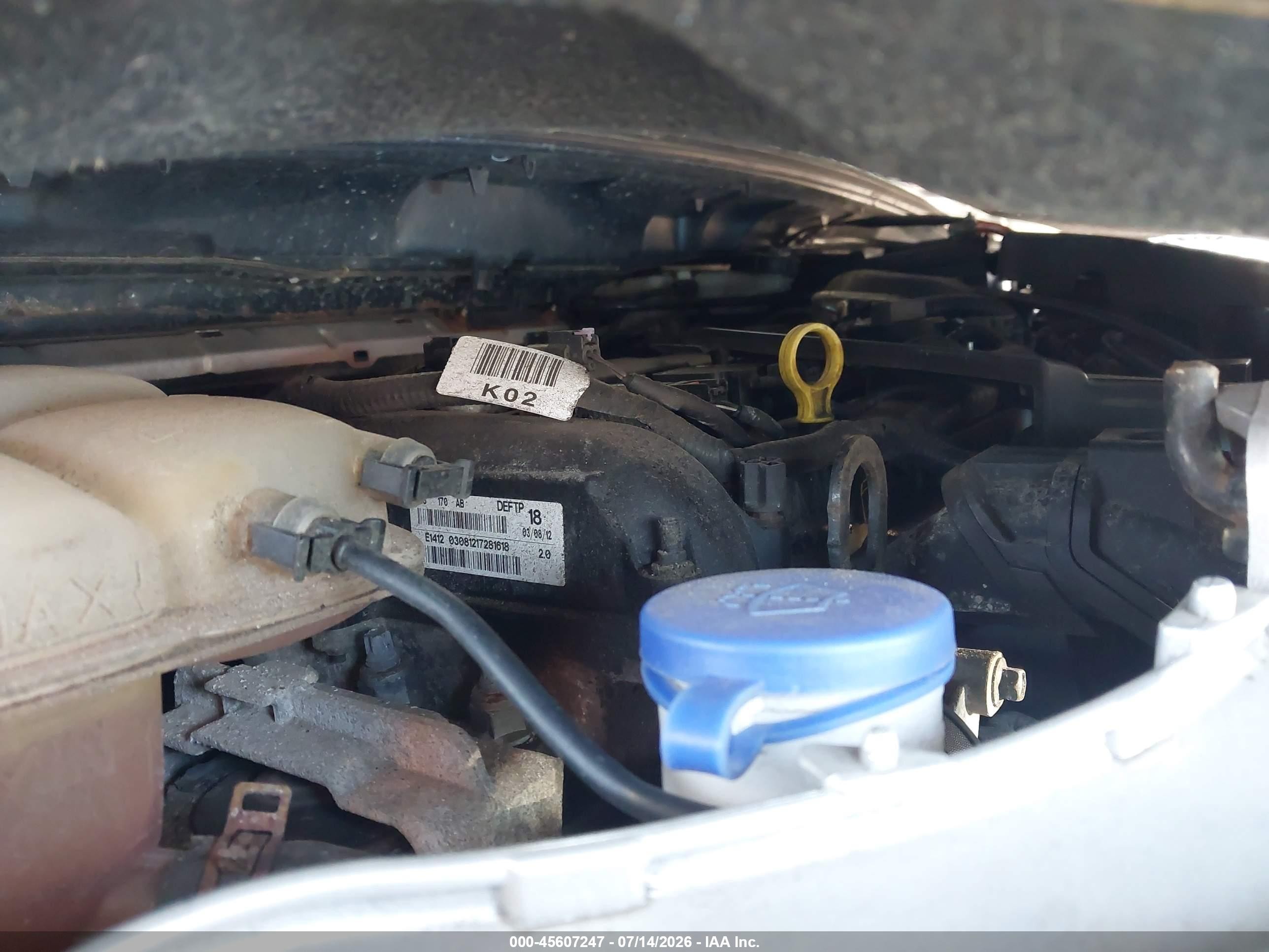 2013 Ford Focus Se Silver vin: 1FADP3F20DL118891