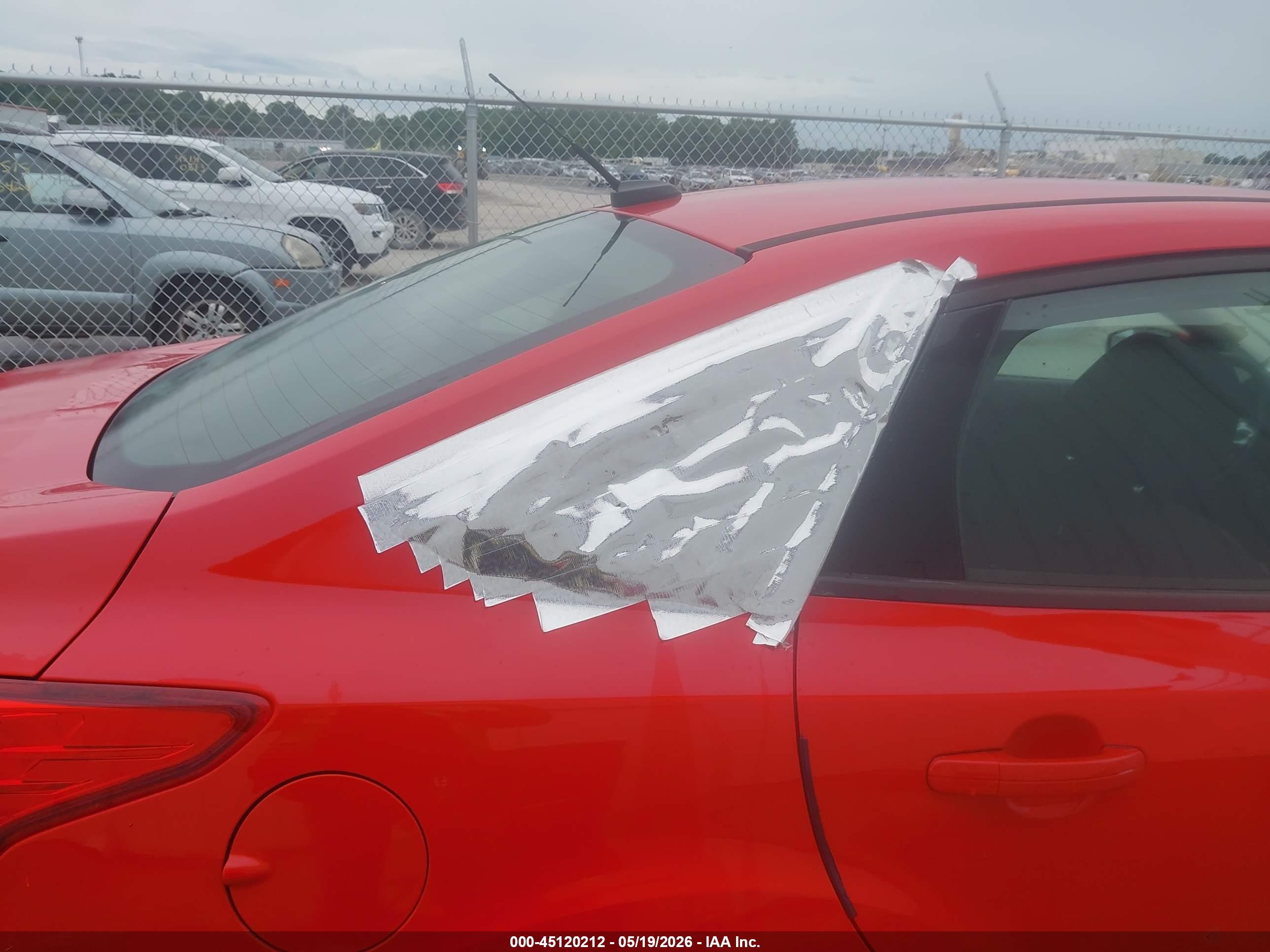 2013 Ford Focus Se Красный vin: 1FADP3F20DL119037