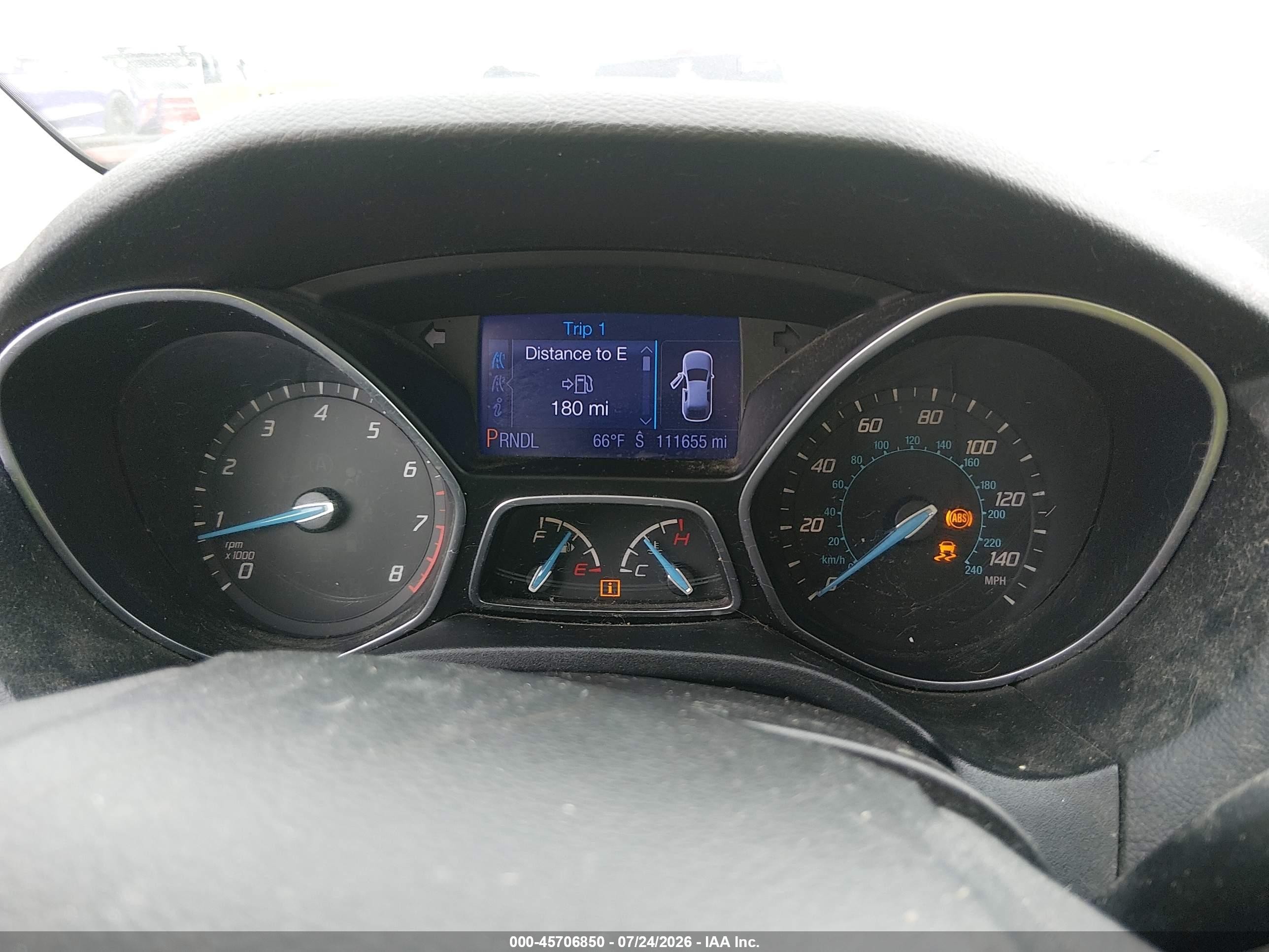 2013 Ford Focus Se Gray vin: 1FADP3F20DL131656