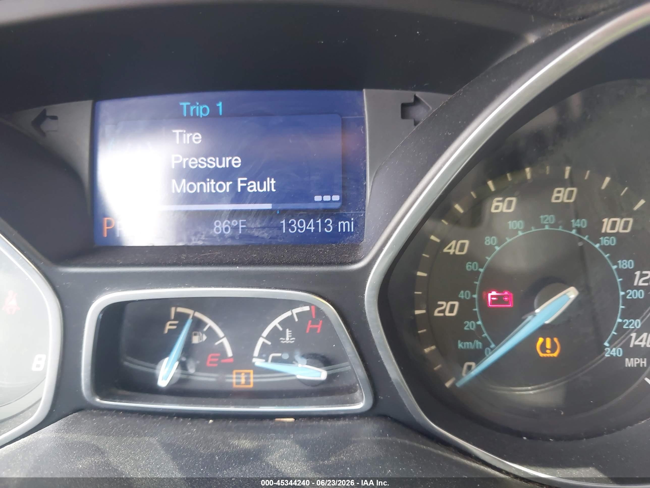 2013 Ford Focus Se White vin: 1FADP3F20DL158095