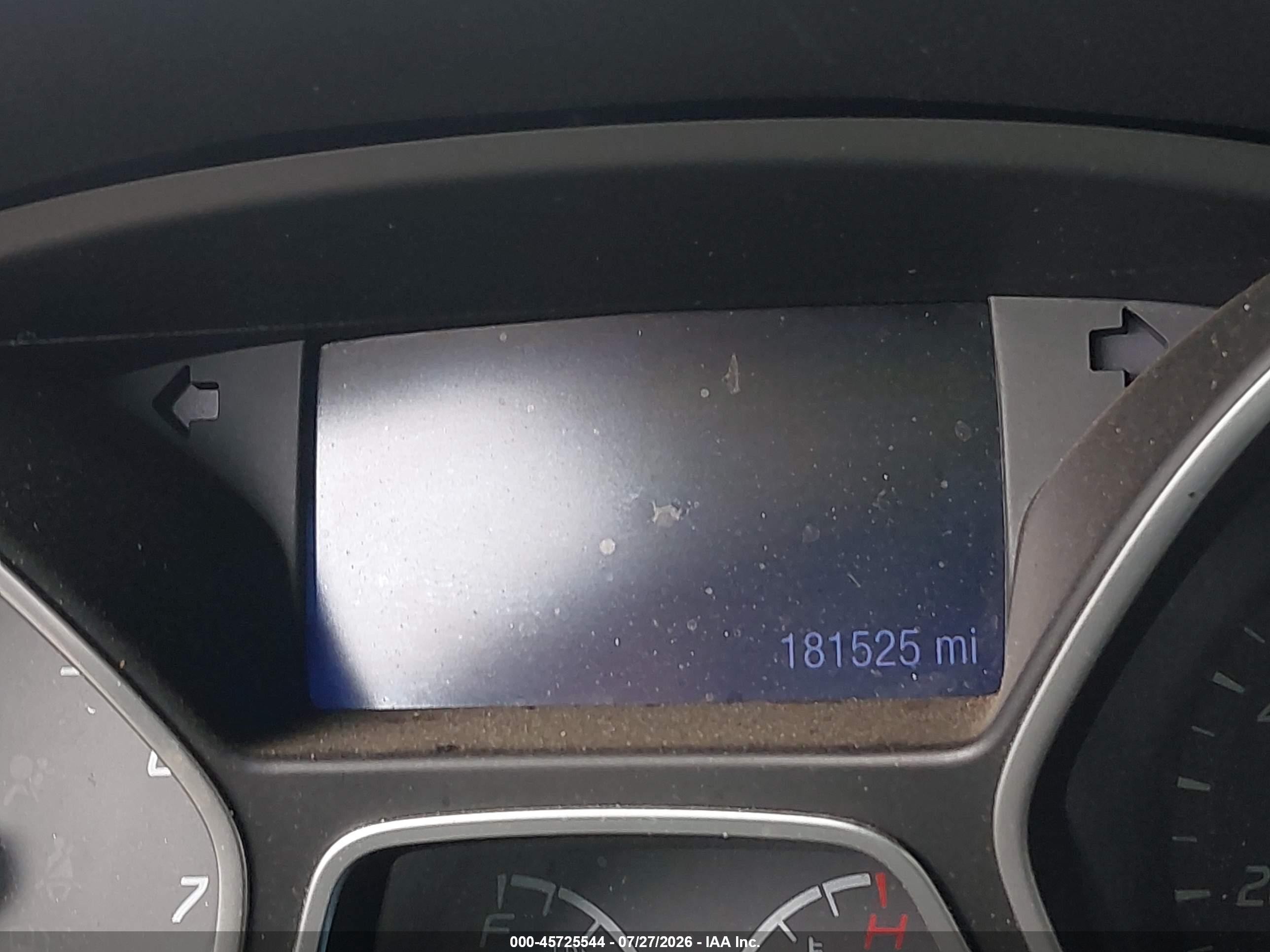 2013 Ford Focus Se Silver vin: 1FADP3F20DL167735