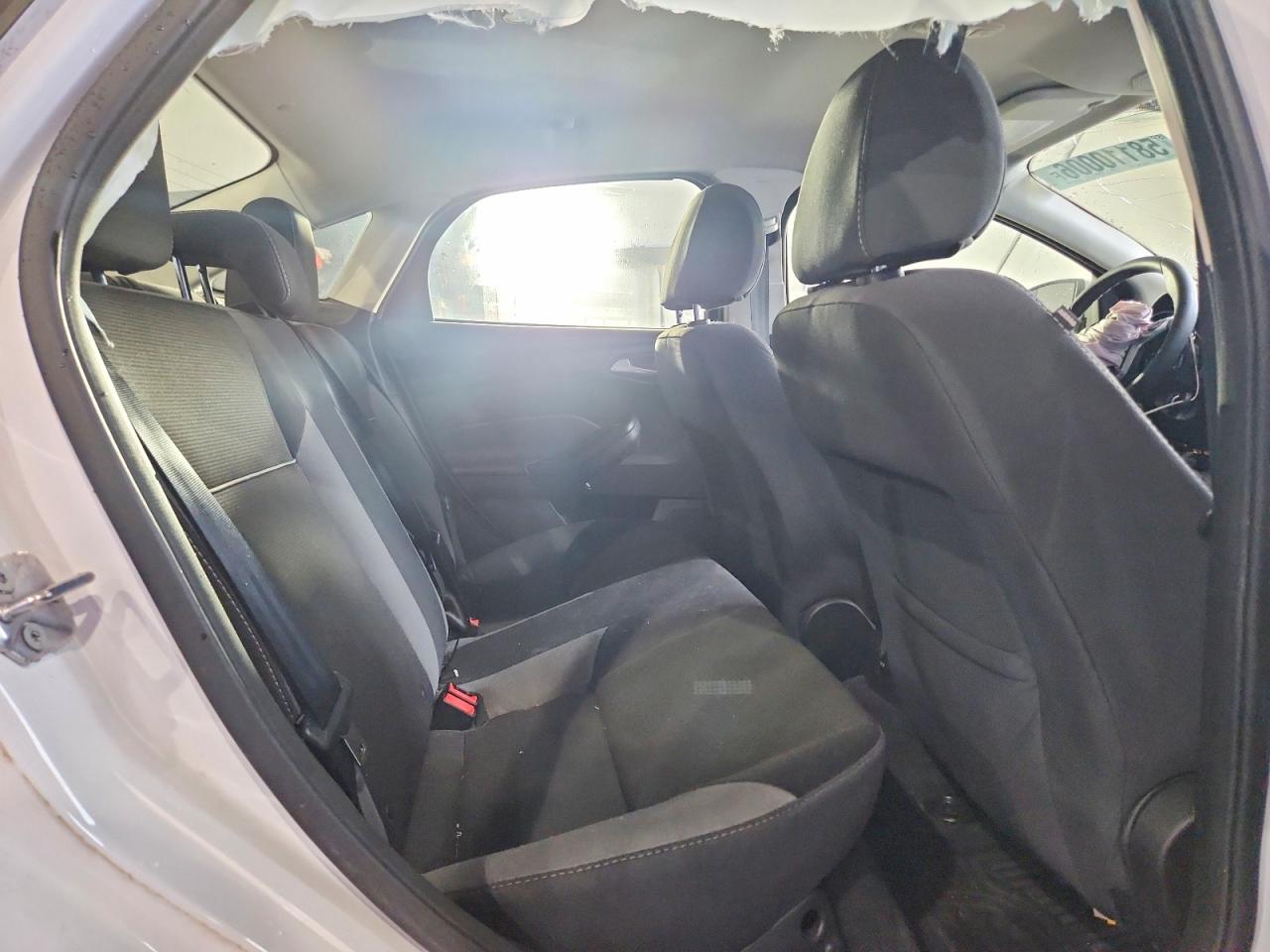 2013 Ford Focus Se White vin: 1FADP3F20DL168786