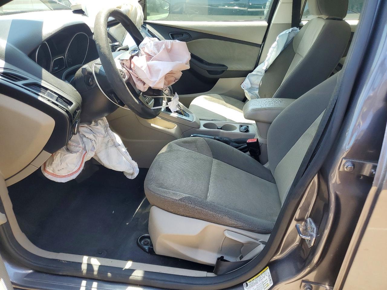 2013 Ford Focus Se Gray vin: 1FADP3F20DL188438