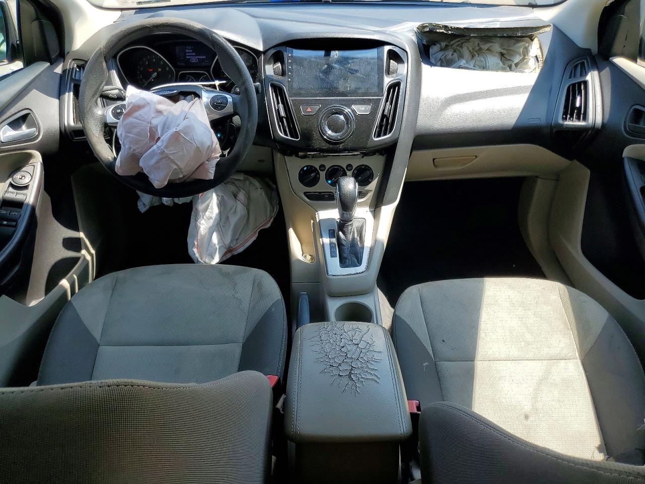 2013 Ford Focus Se Gray vin: 1FADP3F20DL188438