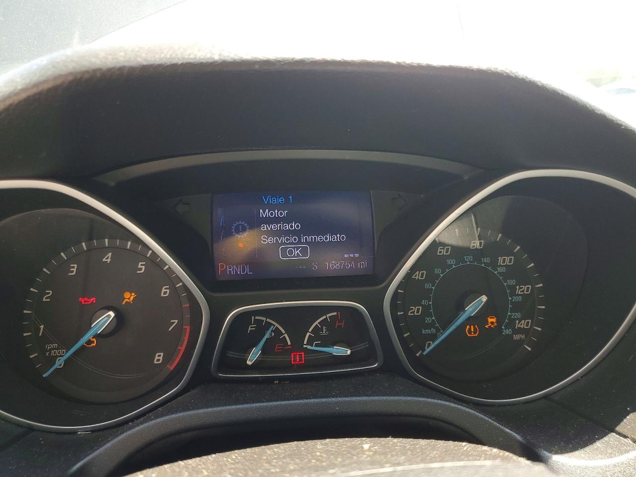 2013 Ford Focus Se Gray vin: 1FADP3F20DL188438