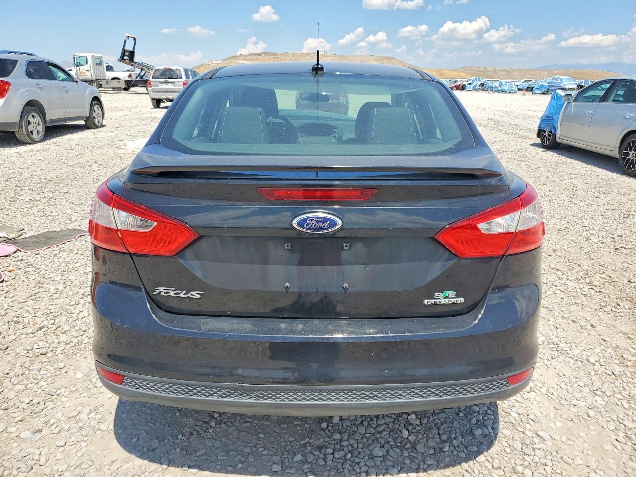 2013 Ford Focus Se Black vin: 1FADP3F20DL190335