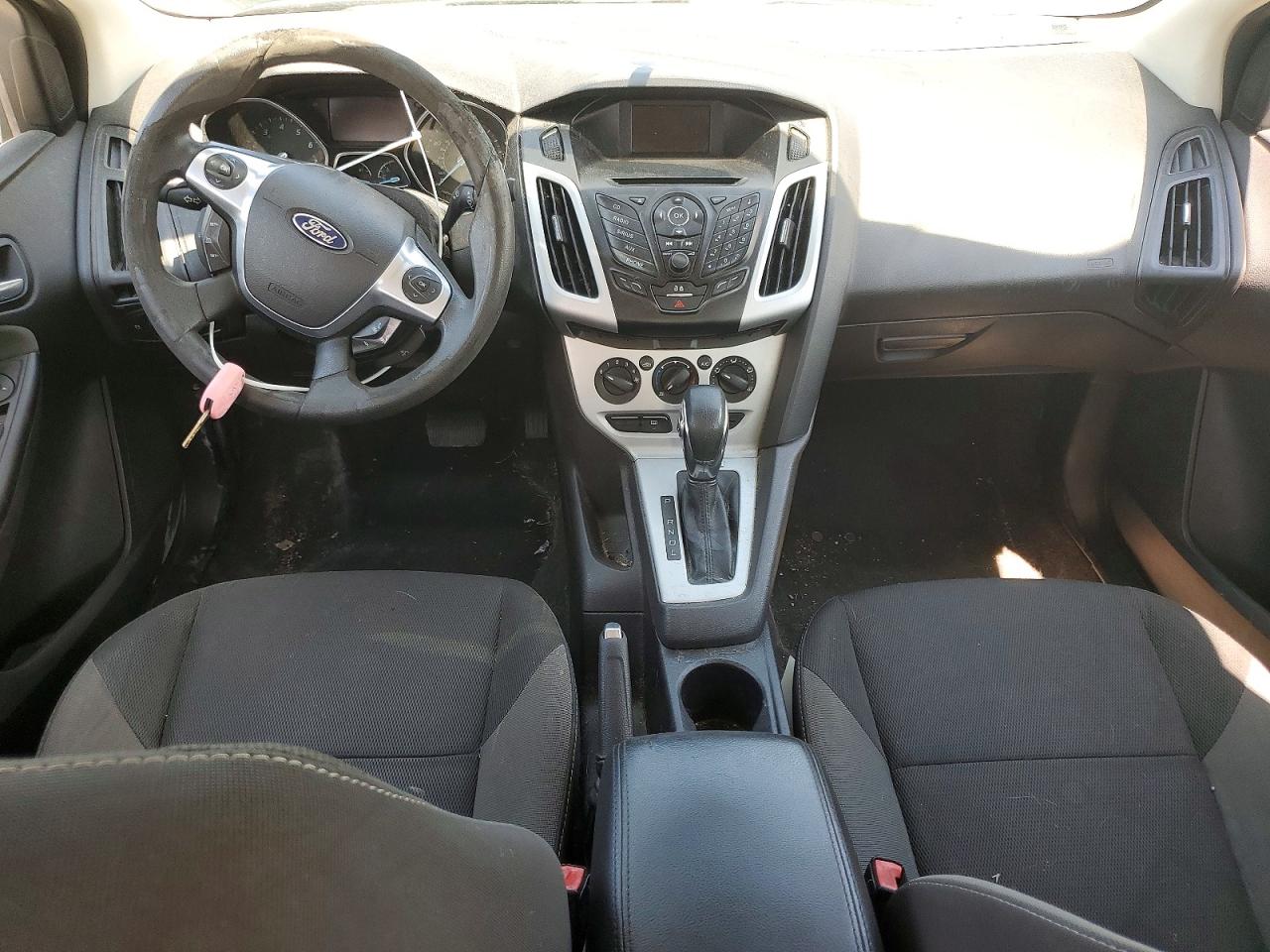 2013 Ford Focus Se Black vin: 1FADP3F20DL190335