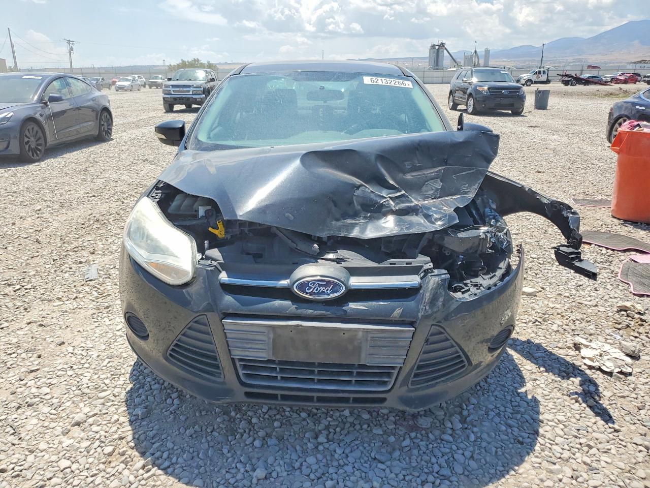 2013 Ford Focus Se Black vin: 1FADP3F20DL190335
