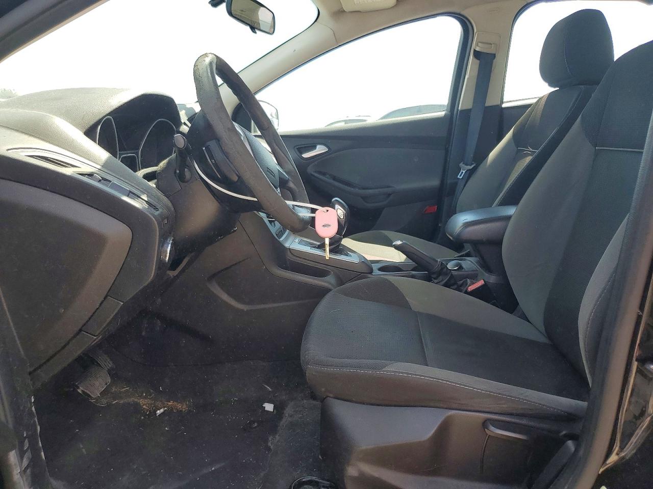 2013 Ford Focus Se Black vin: 1FADP3F20DL190335
