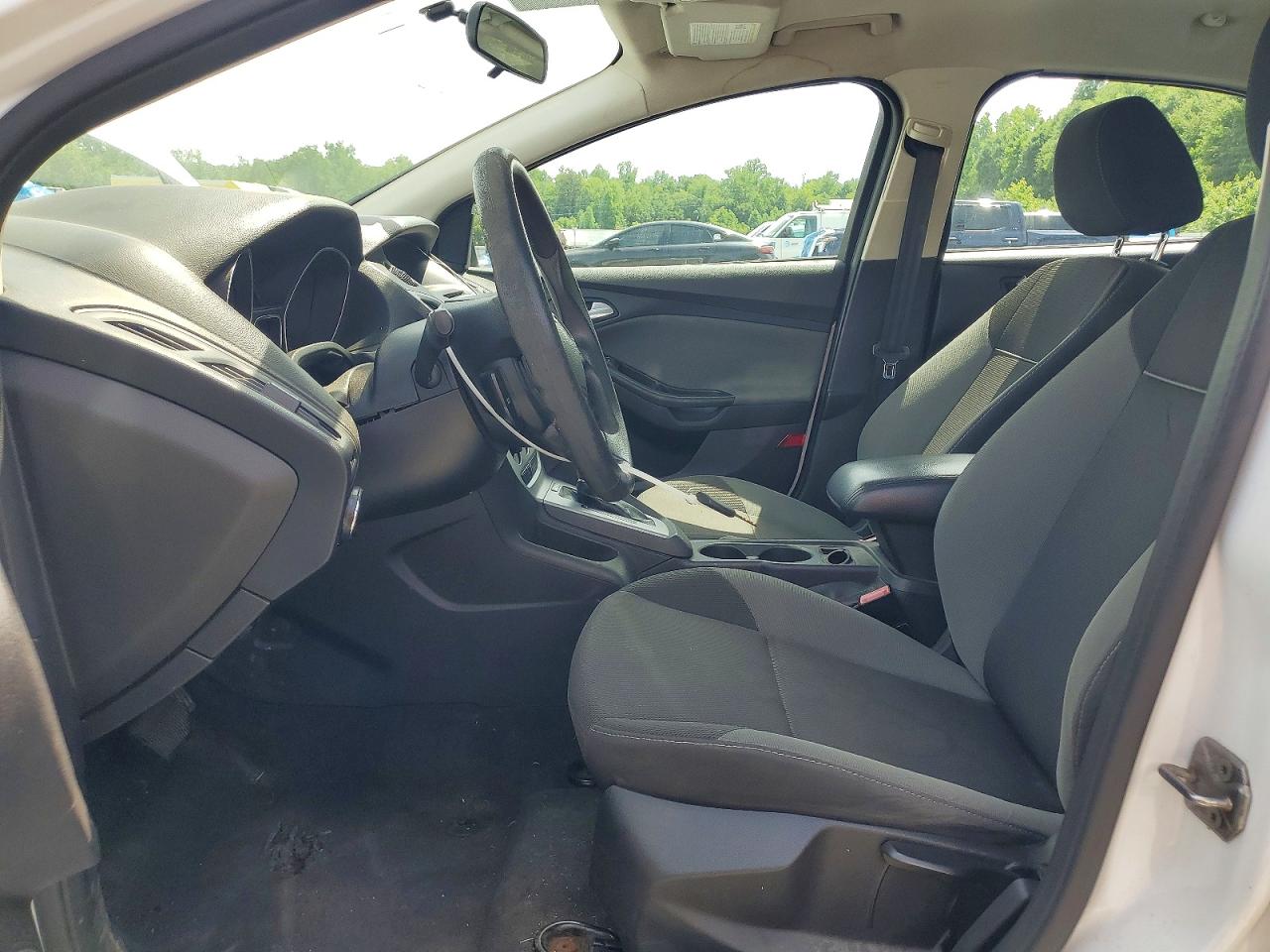 2013 Ford Focus Se White vin: 1FADP3F20DL198239