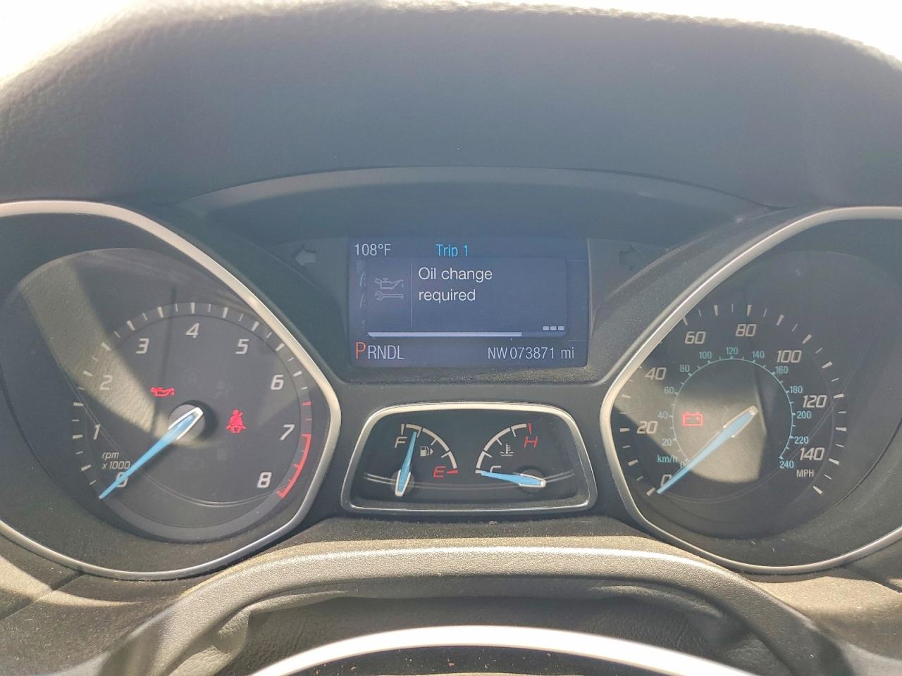 2013 Ford Focus Se White vin: 1FADP3F20DL198239