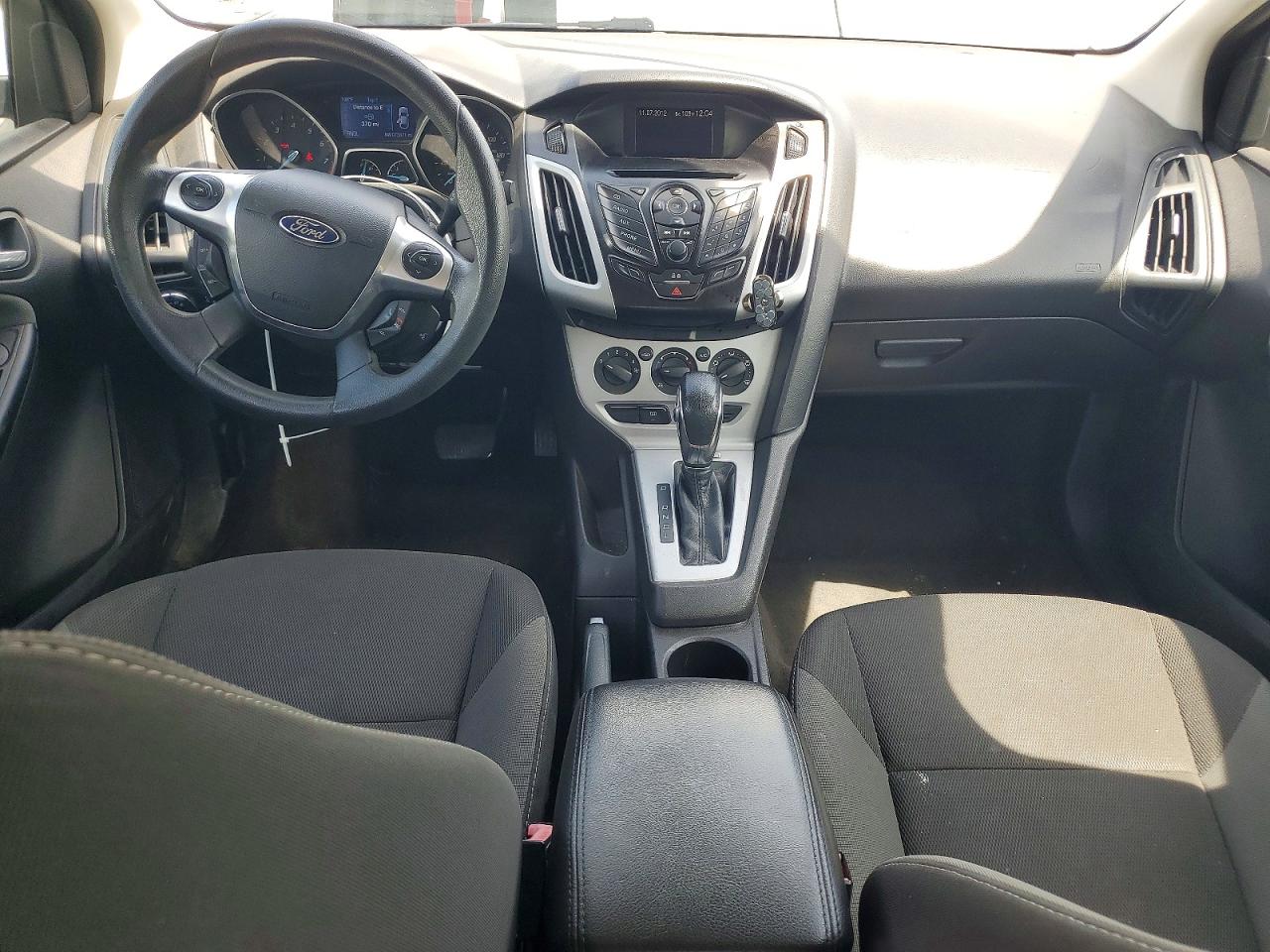 2013 Ford Focus Se White vin: 1FADP3F20DL198239