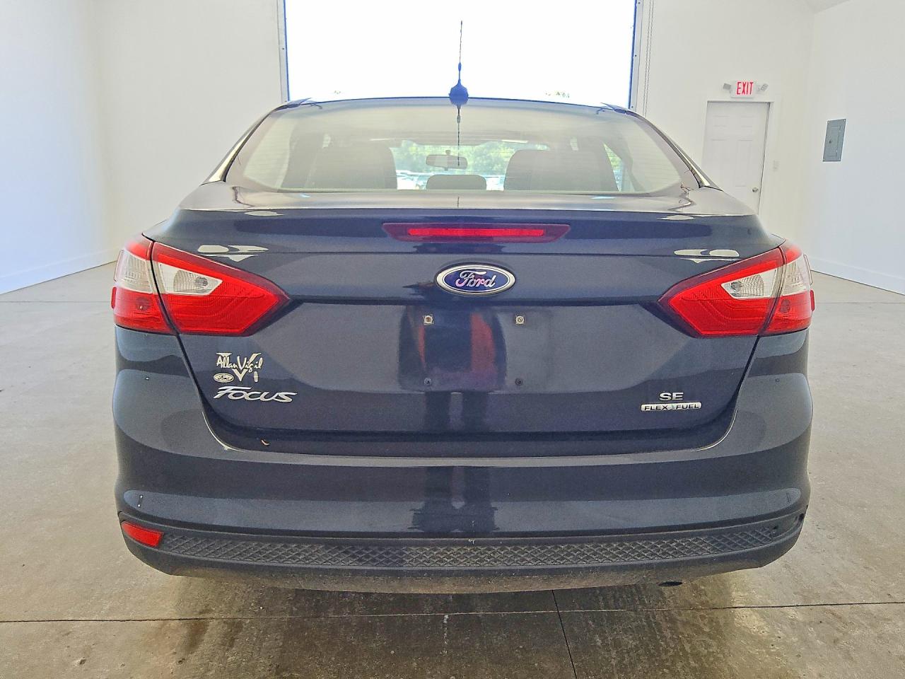 2013 Ford Focus Se Black vin: 1FADP3F20DL198631