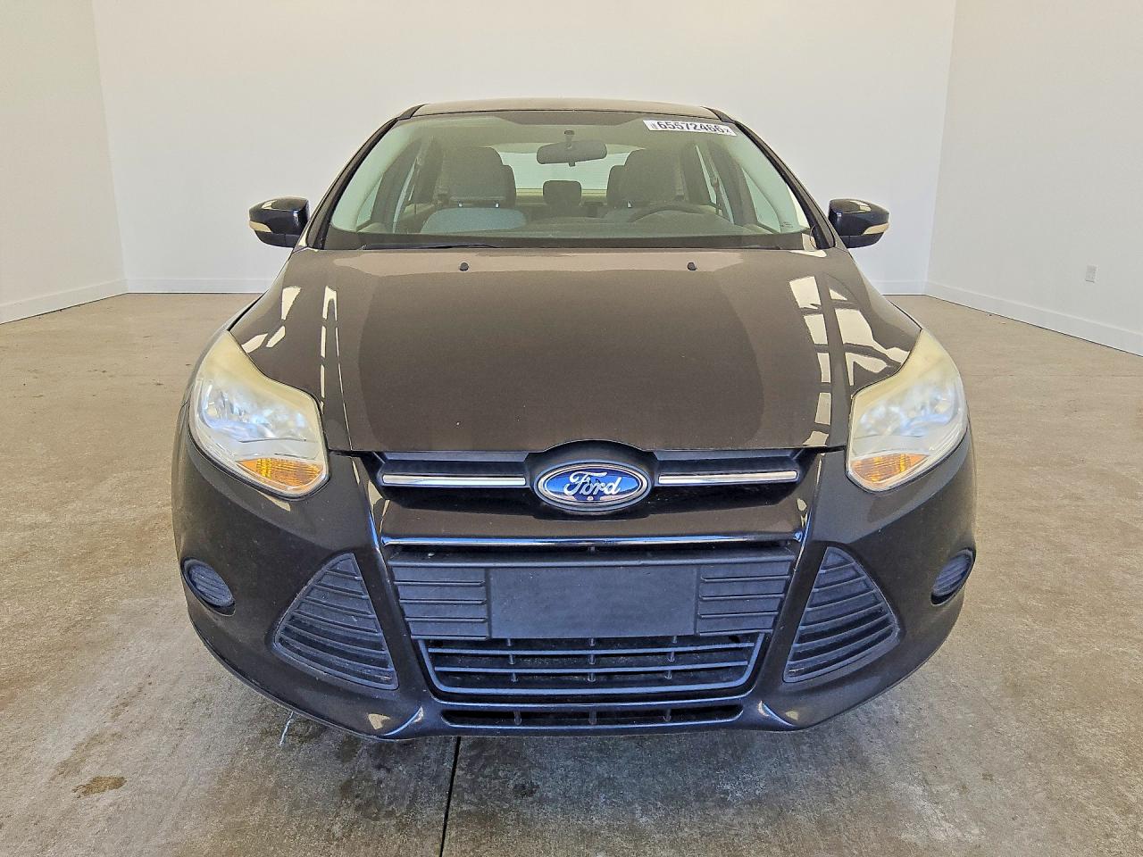 2013 Ford Focus Se Black vin: 1FADP3F20DL198631
