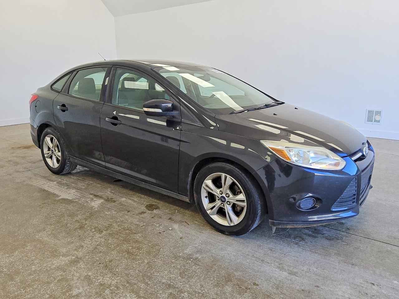 2013 Ford Focus Se Black vin: 1FADP3F20DL198631
