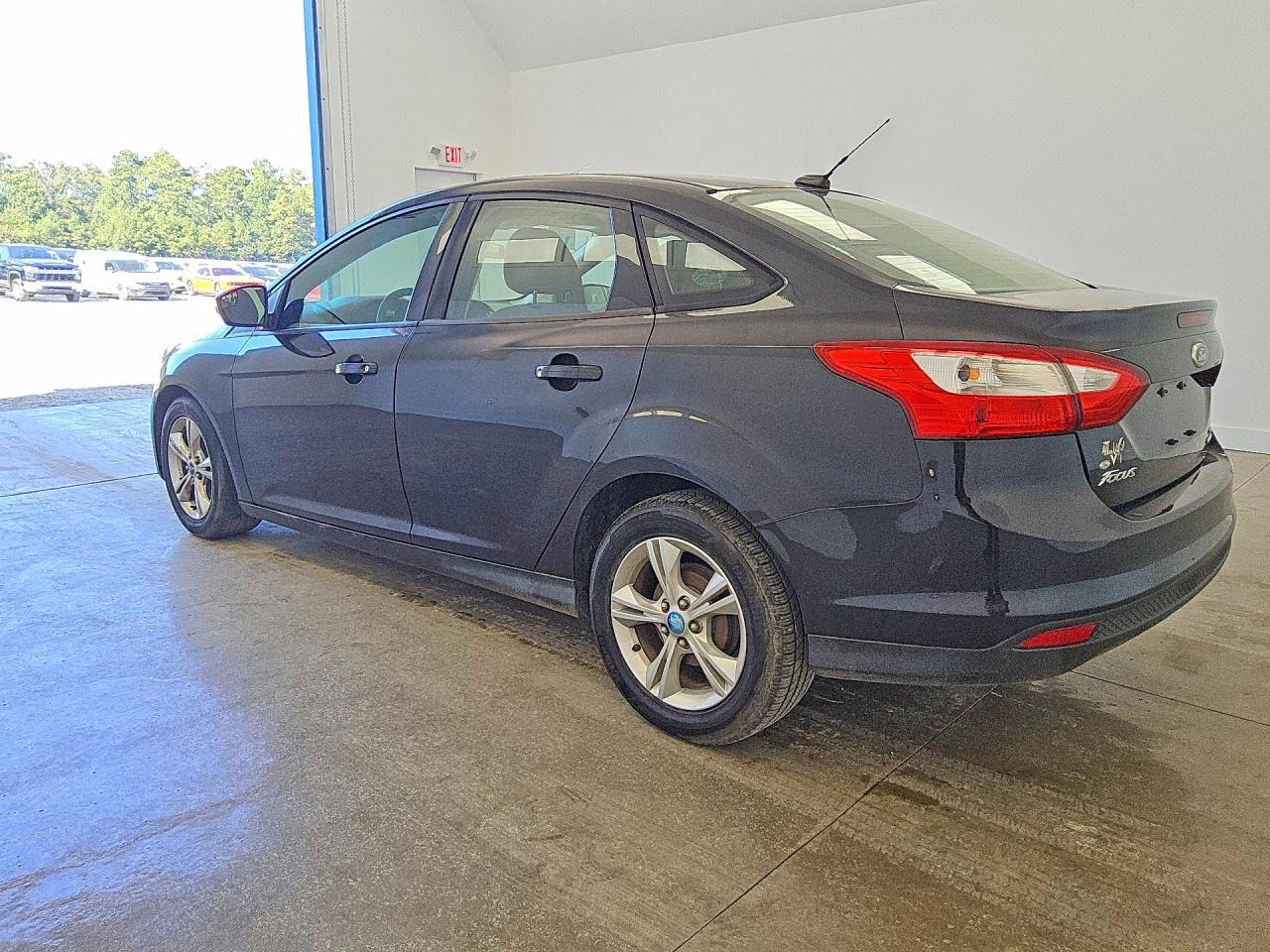 2013 Ford Focus Se Black vin: 1FADP3F20DL198631