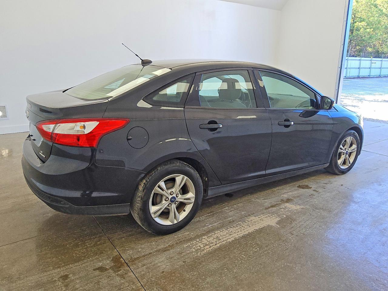 2013 Ford Focus Se Black vin: 1FADP3F20DL198631
