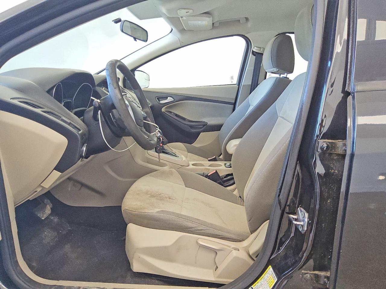 2013 Ford Focus Se Black vin: 1FADP3F20DL198631