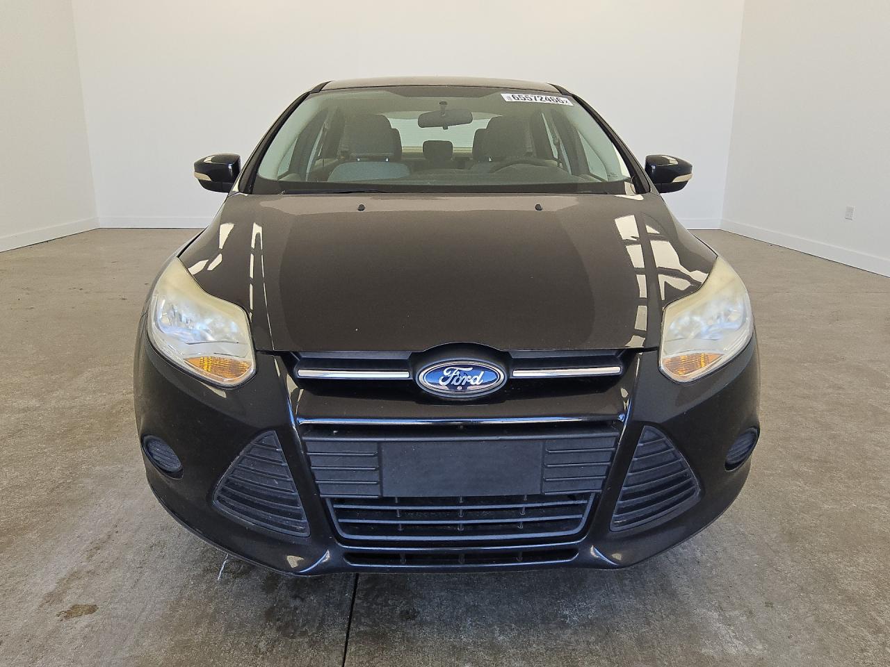 2013 Ford Focus Se Black vin: 1FADP3F20DL198631 Damage: Front Bumper/Cover, Chipped, 10 Or More