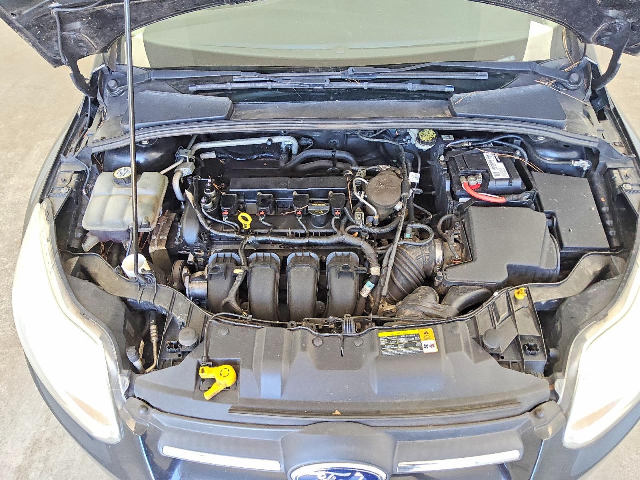 2013 Ford Focus Se Black vin: 1FADP3F20DL198631