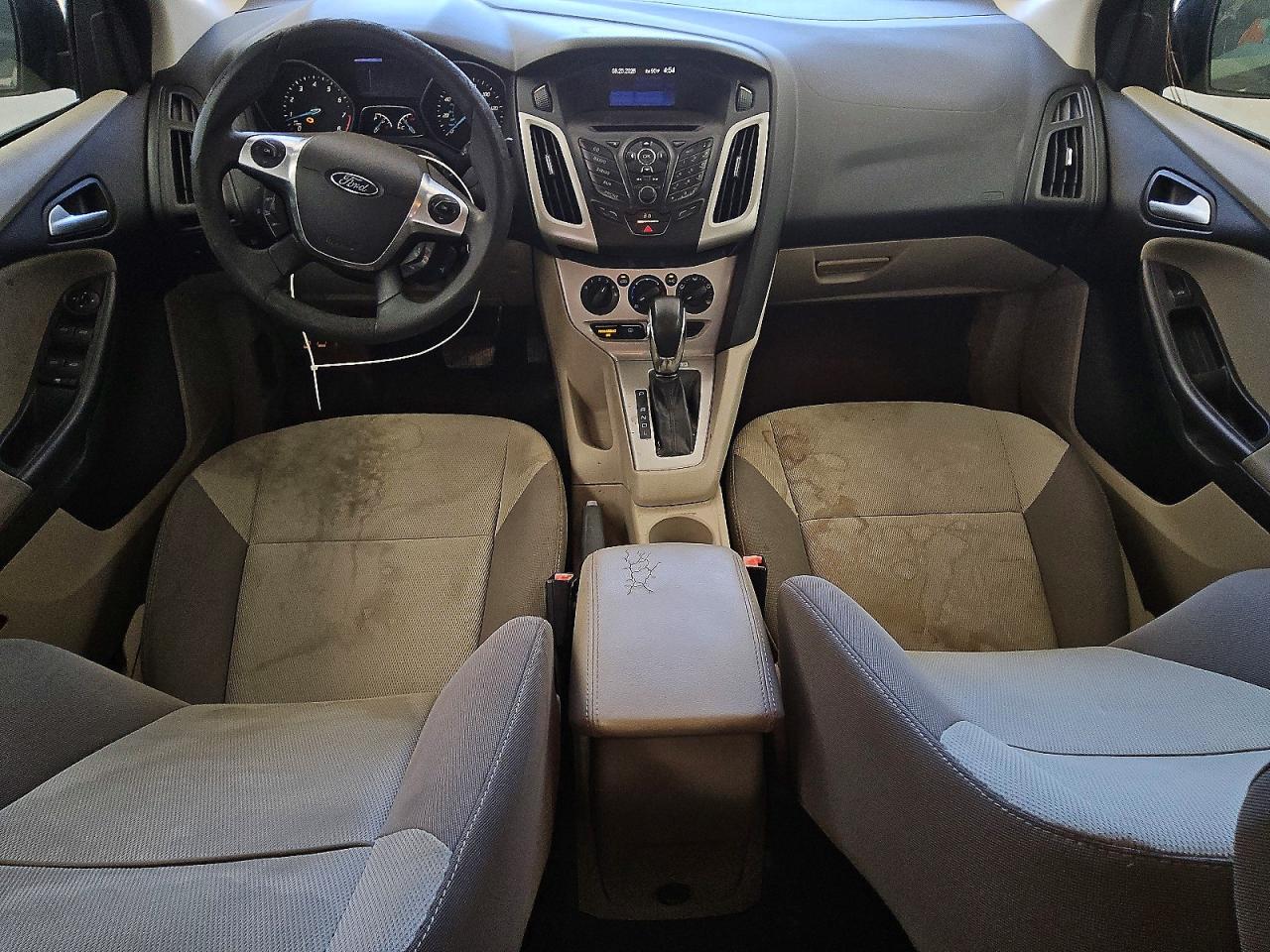 2013 Ford Focus Se Black vin: 1FADP3F20DL198631
