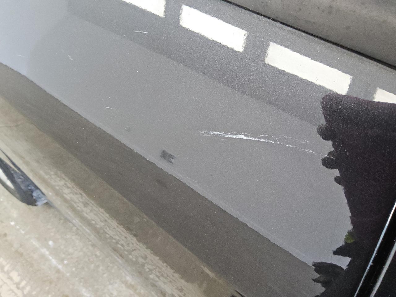 2013 Ford Focus Se Black vin: 1FADP3F20DL198631 Damage: Right Rear Door, Heavy Scratch, 3 To 4 Inches