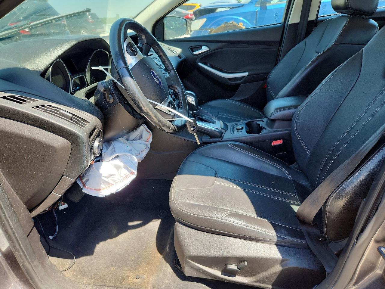 2013 Ford Focus Se Gray vin: 1FADP3F20DL209367