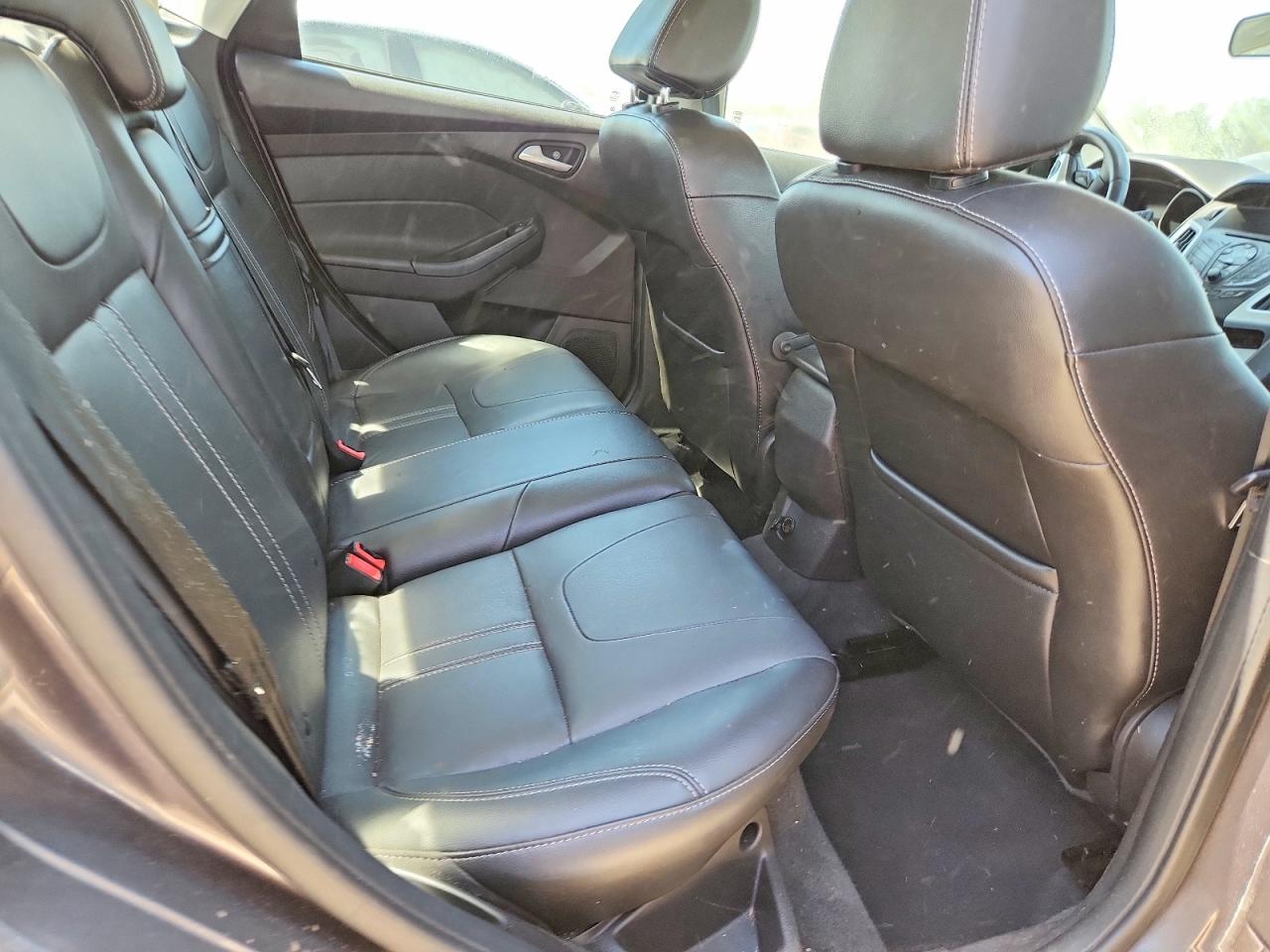 2013 Ford Focus Se Gray vin: 1FADP3F20DL209367