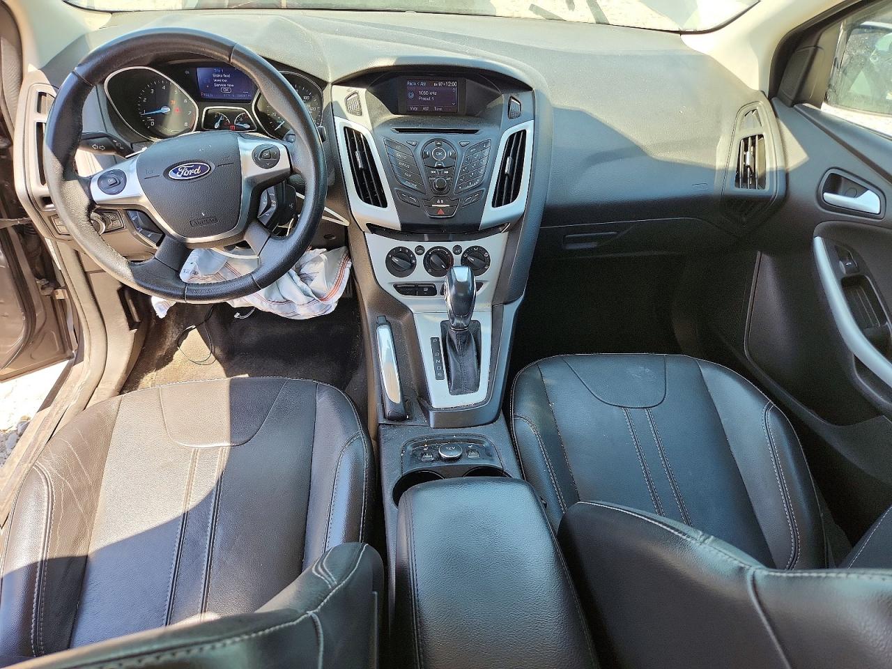2013 Ford Focus Se Gray vin: 1FADP3F20DL209367