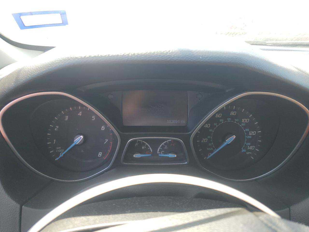 2013 Ford Focus Se Red vin: 1FADP3F20DL218344