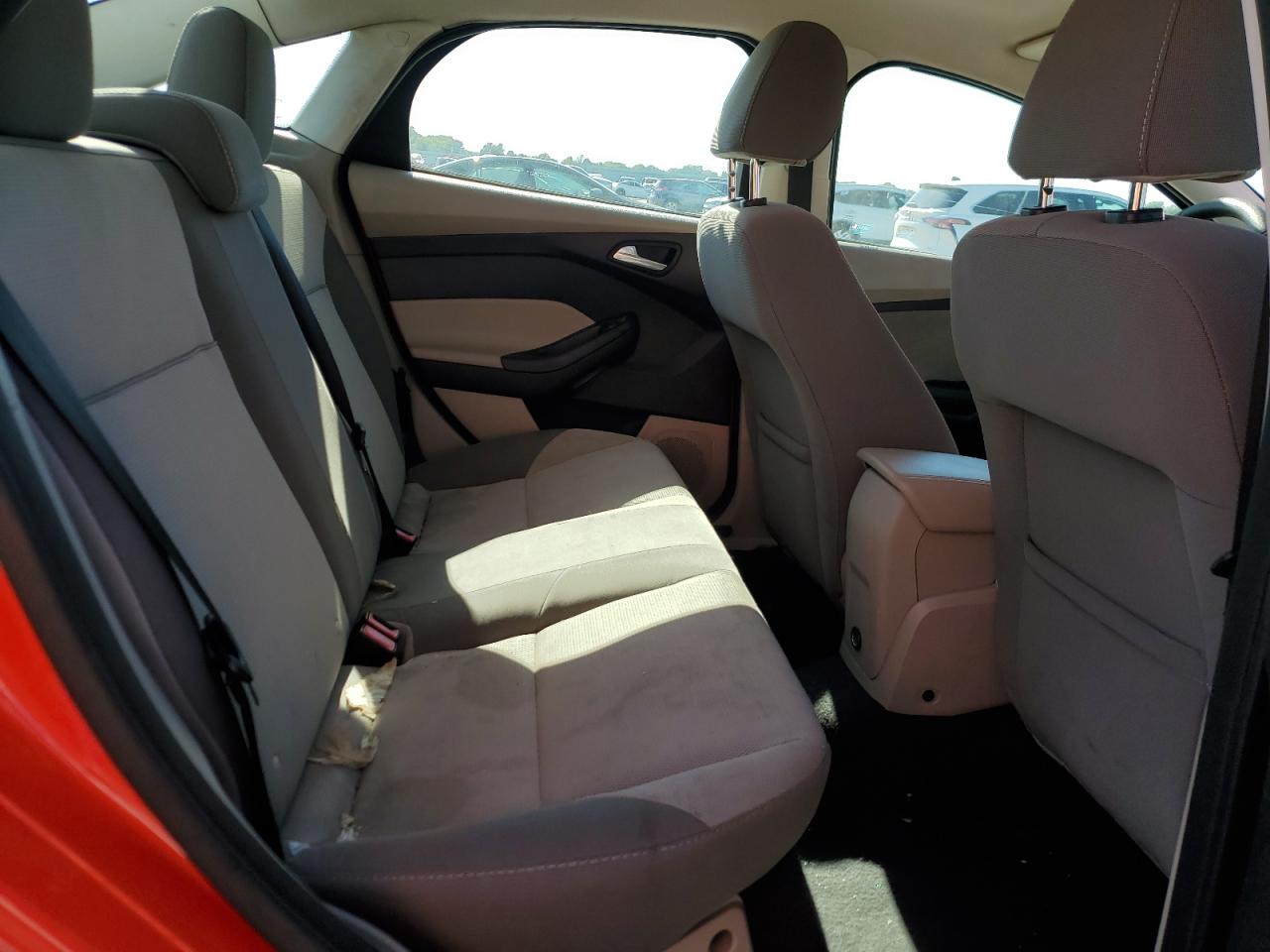 2013 Ford Focus Se Red vin: 1FADP3F20DL218344