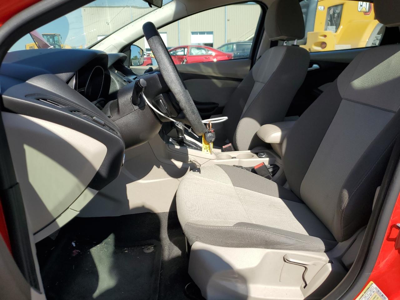 2013 Ford Focus Se Red vin: 1FADP3F20DL218344