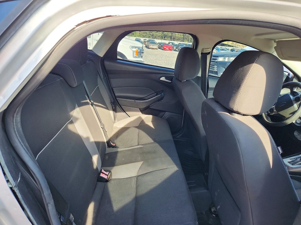 2013 Ford Focus Se Gray vin: 1FADP3F20DL252980
