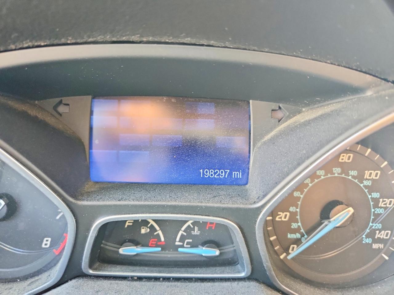 2013 Ford Focus Se Gray vin: 1FADP3F20DL252980