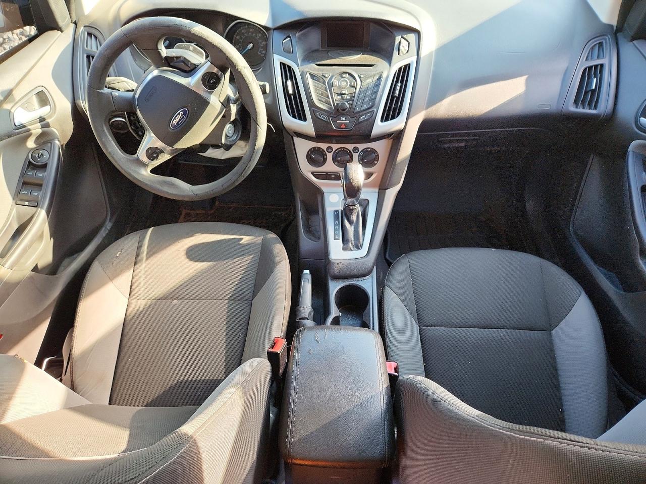 2013 Ford Focus Se Gray vin: 1FADP3F20DL252980