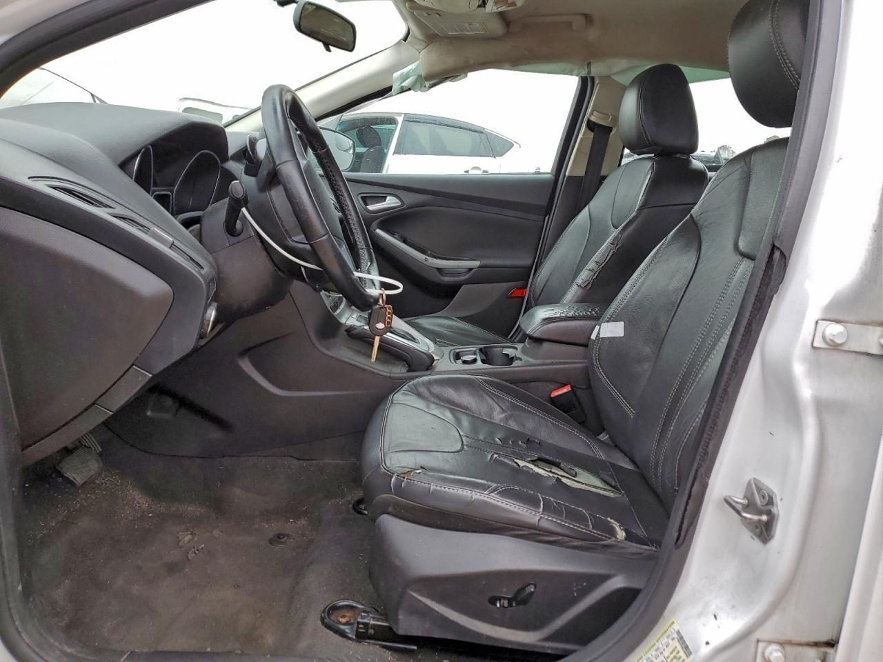 2013 Ford Focus Se White vin: 1FADP3F20DL269505