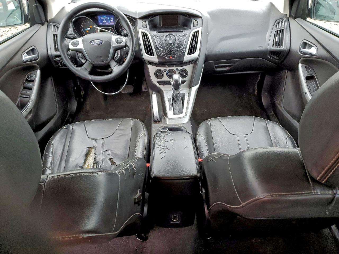 2013 Ford Focus Se White vin: 1FADP3F20DL269505