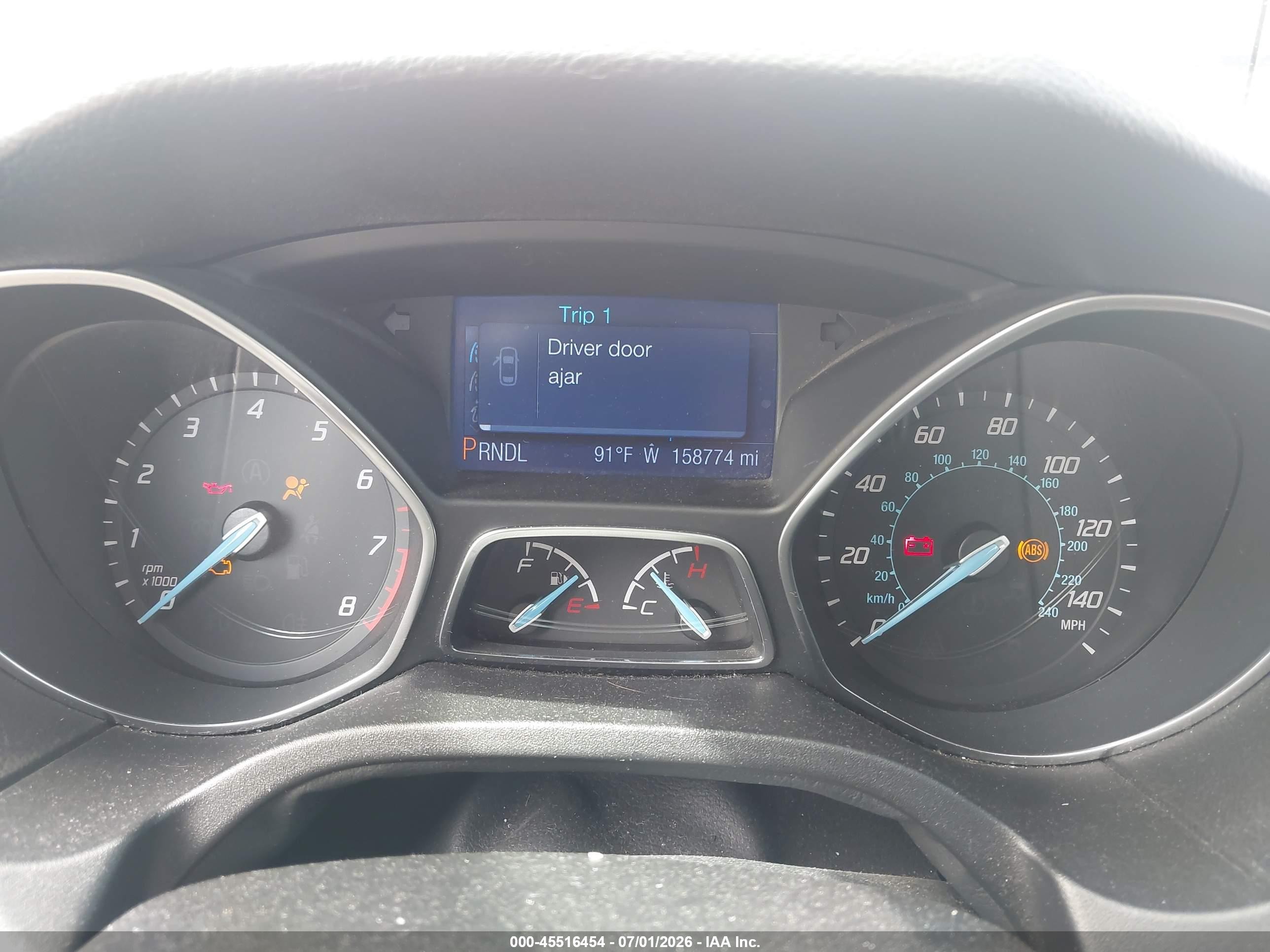 2013 Ford Focus Se Red vin: 1FADP3F20DL274512