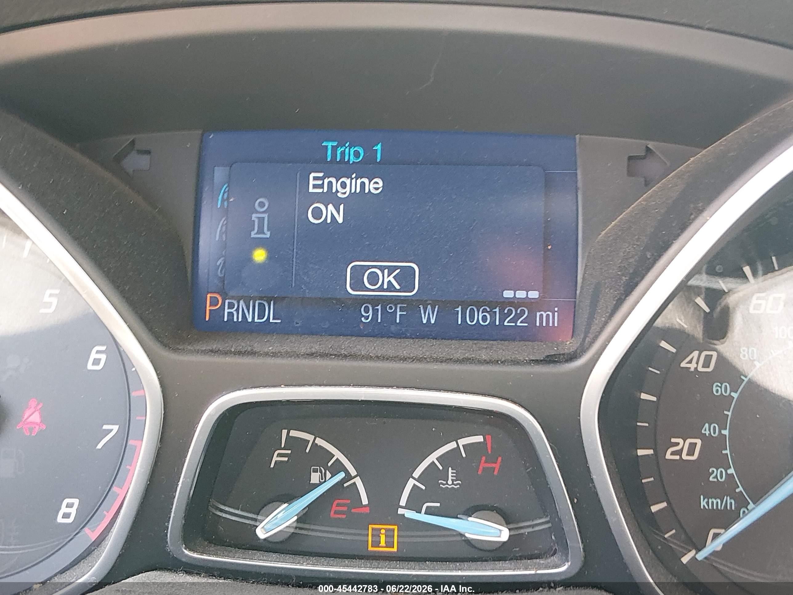 2013 Ford Focus Se Красный vin: 1FADP3F20DL297031