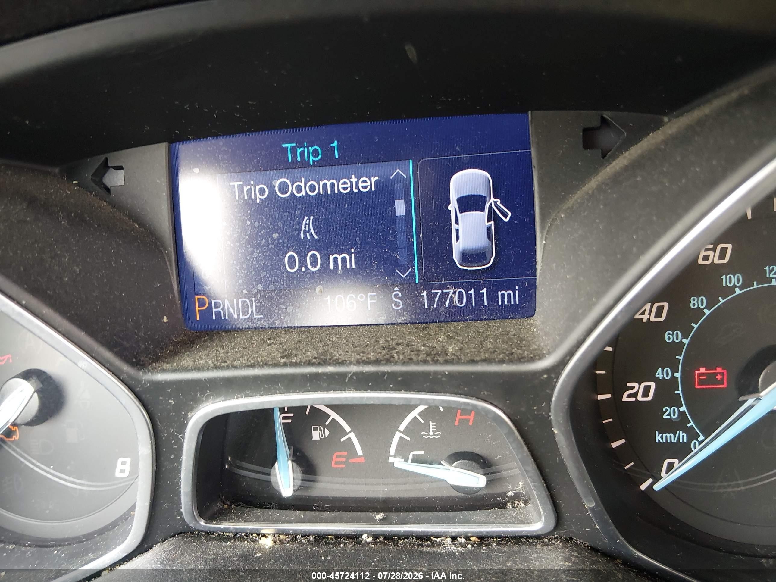 2013 Ford Focus Se Black vin: 1FADP3F20DL308156
