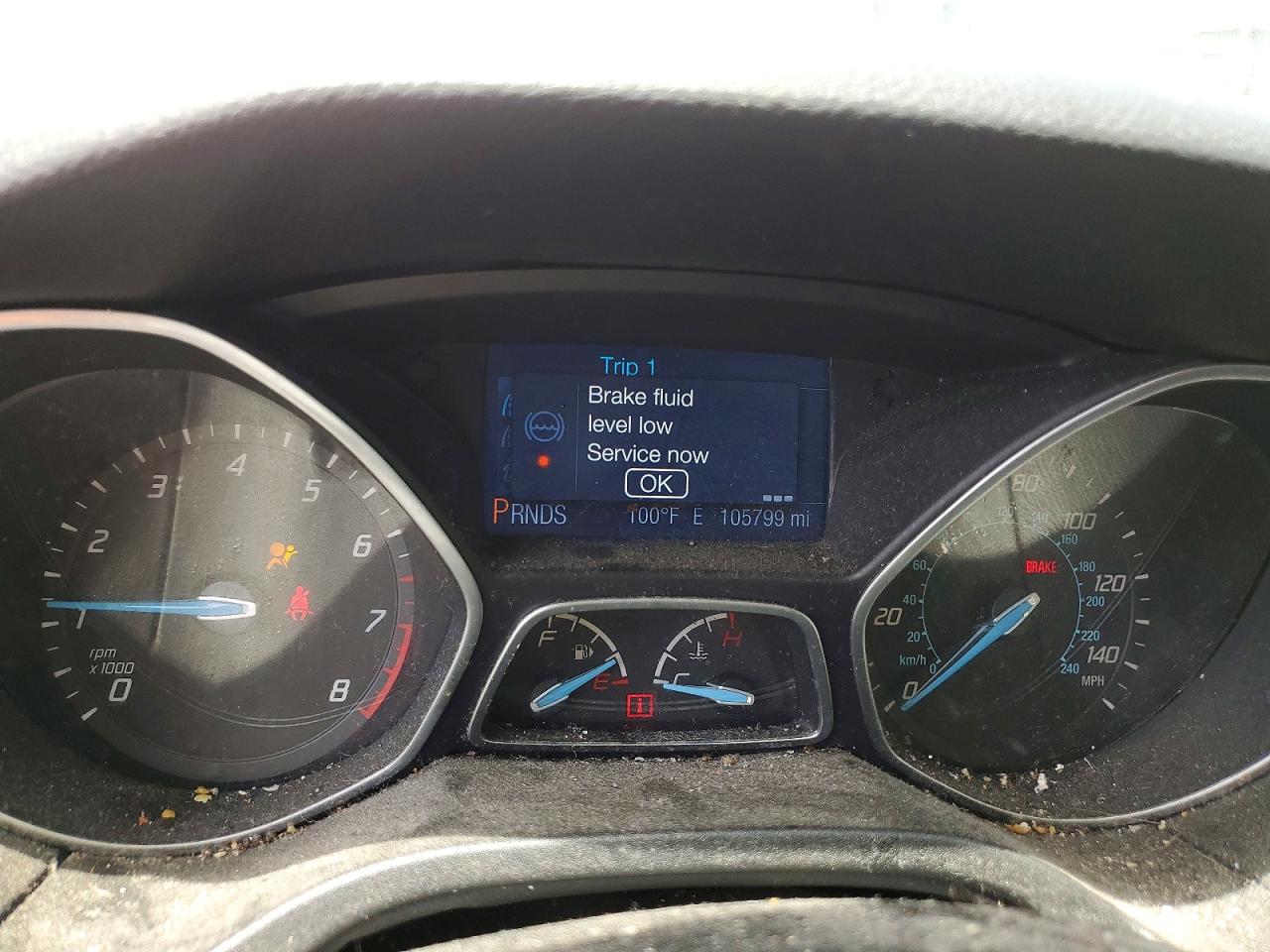 2013 Ford Focus Se Silver vin: 1FADP3F20DL308660