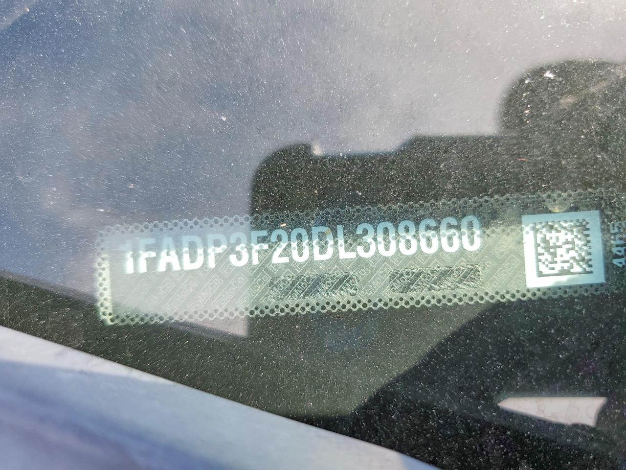 2013 Ford Focus Se Silver vin: 1FADP3F20DL308660