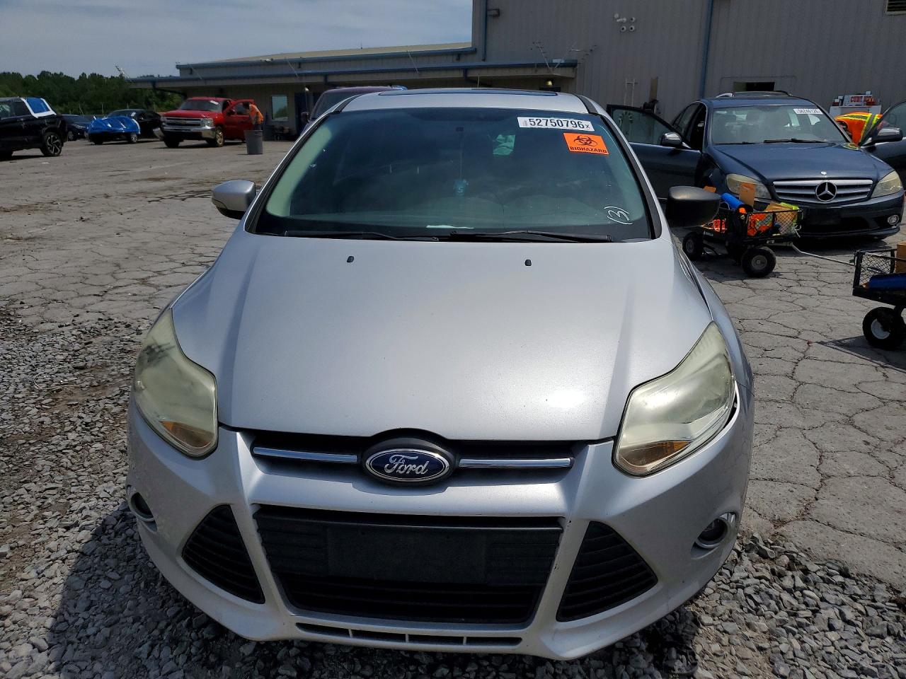 2013 Ford Focus Se Silver vin: 1FADP3F20DL308660