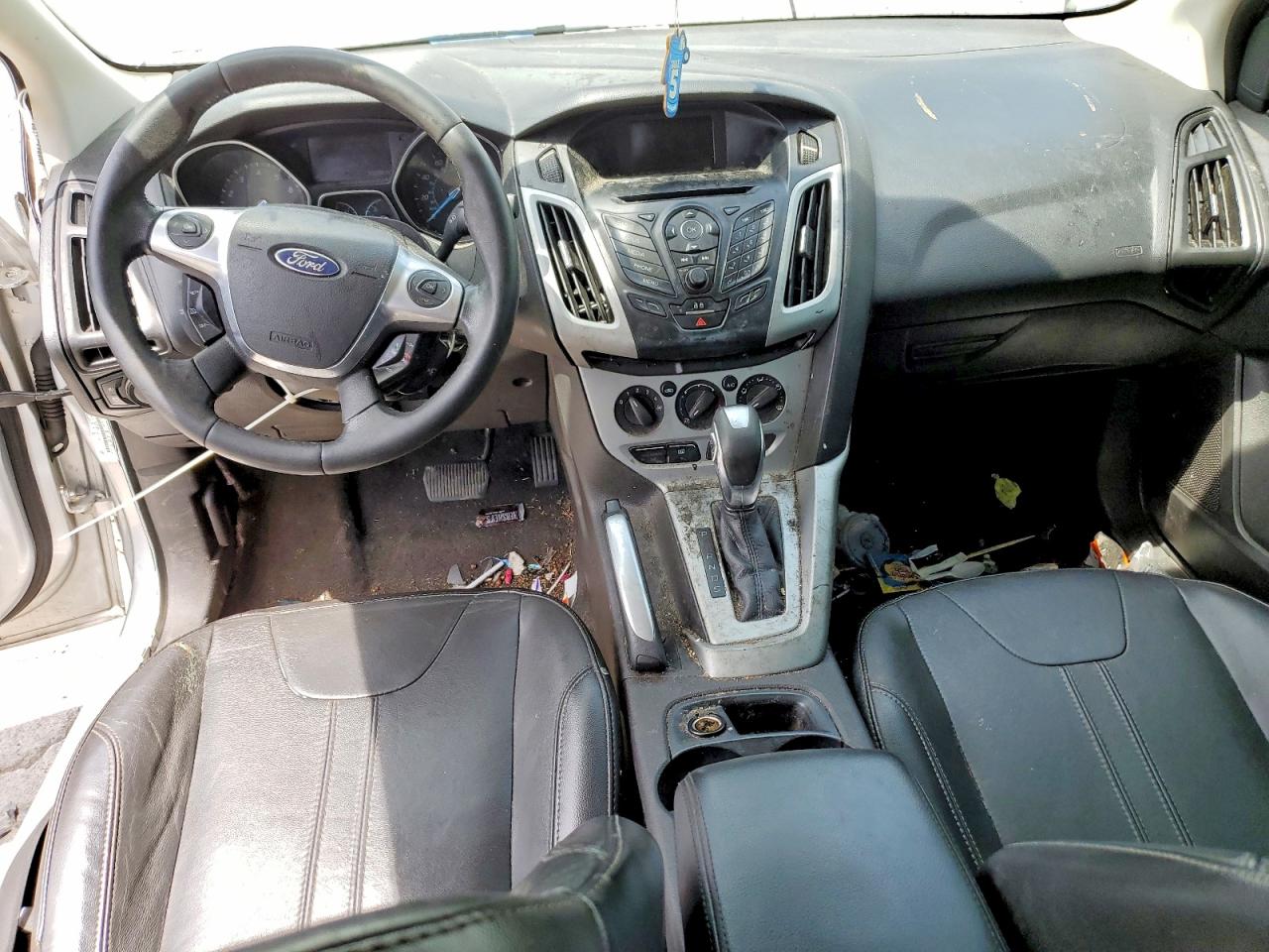 2013 Ford Focus Se Silver vin: 1FADP3F20DL308660